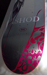 Real, Ishod Wair / Rihanna – Skateboard Deck, (2018) Hotbox «Shine»