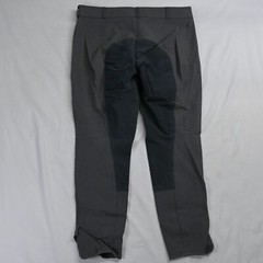 Marcel Toulouse Ladies Pro Drytek Knee Patch Breech 34 Steel Gray
