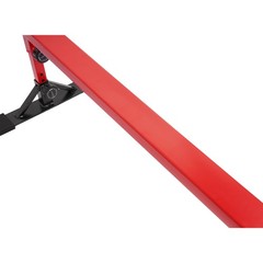 Ultimate Skateboard Rail Grindrail Ramp Kit Adjustable Rainbow Flat Incline Rail