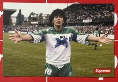 Supreme Maradona Sticker SS24 Brand New Authentic Ships Same Day ✉️