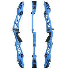 25″ ILF Recurve Bow Riser Handle Takedown Archery Competition Target Hunting Bow