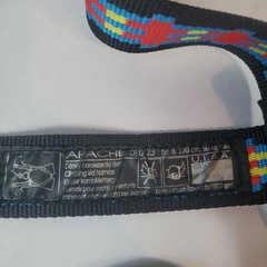 TRANGO APACHE Kids Climbing Harness TYPE B – 130 M/60 kg Max LOT OF 2 w/ Bag
