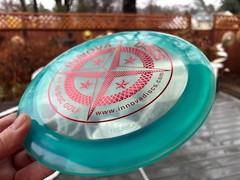 (New Listing) Disc Golf Innova First Run Prototype Boss Champion Crystal #5037