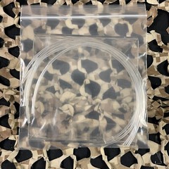 NEW Autococker 3-Way Hose – 1 Foot – Clear (5-Pack)