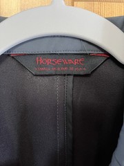 Horseware Ireland XS Gray with Crystal accents Equestrian Show Coat