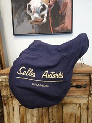 Antarès Jump Saddle – 17” Seat | 2A Flap | P Seat