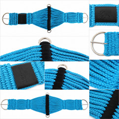 Horse WESTERN TURQUOISE SADDLE CINCH GIRTH TACK 22″ 9771