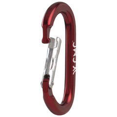 CMC Aluminum Oval Non-Locking Carabiner – Rescue, Rope Access, Confined Space