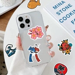 Japan Travel Stickers 50 Pcs Vinyl Waterproof Decal for Laptop Water Bottle P…