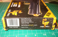 Gameface Stinger P311 Airsoft Pistols 325 FPS 1911 Style 6mm Airsoft New