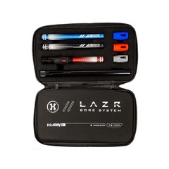 HK Army LAZR Barrel Kit – Color Inserts – Luxe Threads – Polished Black