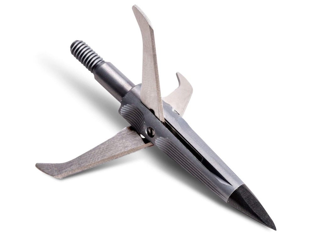 ARCHERY PRODUCTS Spitfire XXX 100-Grain 2 Inch Cutting Diameter 3-Blade Durable