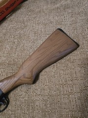 Rare Vintage Crosman 1100 Trapmaster .380 CO2 Air Shotgun Appears Un-used