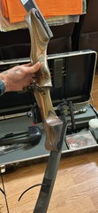 Vintage Martin archery Compound Bow Set. Six Arrows. Right Hand. Only Used Once