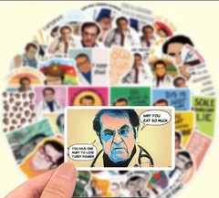 25 Piece Mix Lot 2” Dr. Now (600 Pound Life) Stickers, Mix, Decals FREE SHIPPING