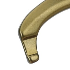 Swiss Tech 30KN Climbing Carabiners, 2 pack, Auto Locking, Lightweight, 7075 Alu