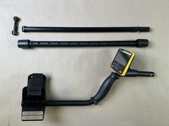Garrett ACE APEX Metal Detector Viper Multi-Flex Coil Multi-Frequency Z-Lynk
