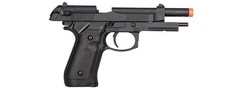 Double Bell M92 Gas Blowback Airsoft Pistol – Black | 320–330 FPS
