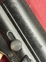 Vintage Crosman Mark II .177 CO2 Pellet Single Shot Target Pistol w/ Orig. Box