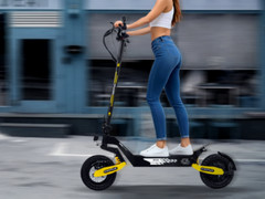 1200W Off-road Electric Scooter for Adult 48V 23.4AH 28MPH 40Miles E-Scooter