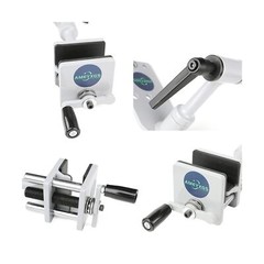 AMEYXGS Universal Bow Vise Professional Equipment Tool 360° Adjustable Arch
