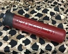 NEW HK Army 165 Round Push Button Paintball Pod – Red/Black/Black