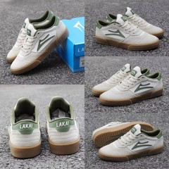 Lakai Men’s Cambridge Low-Top Skateboarding Shoe US size