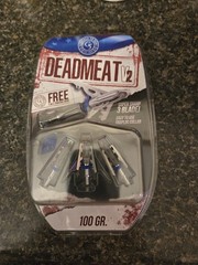 G5 Deadmeat V2 100 Gr 3 Blade Broadheads – #850