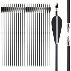 Recurve Bow and 24Pcs Arrow Set 57″ Takedown Recurve Bow for Targeting Practice