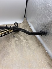 80lbs Self Cocking Hunting Pistol Crossbow No Arrows Black Metal Gold Body Cobra
