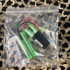 NEW Valken Energy 9.6V NiMH 2000mAh Split Airsoft Battery (48139) TOY AIRSOFT