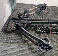 Barnett Explorer Recruit XP Compound Crossbow with Scope, Stand, Quiver and Case