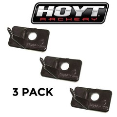 3 PACK Hoyt Archery ARROW REST SELF ADHESIVE – RH or LH RECURVE BOW DURABLE USA