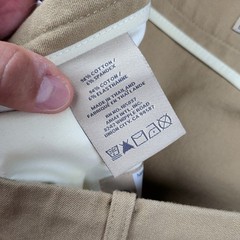 Ariat Sport Breeches Womens 32L Tan Knee Padded Riding Horseback Equestrian