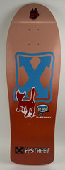 H-STREET Eddie «El Gato Elguera» Kitty Reissue Skateboard 80s Wood Hell Concave