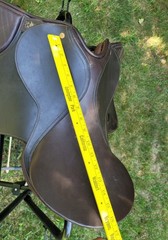 16.5″ Lovatt & Ricketts Imperial All Purpose Saddle Made In Walsall England