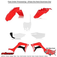 ACERBIS FULL PLASTIC KIT ORIGINAL Honda CRF110F 2019-2024 2861937118 fitment