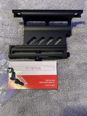 Side Scope Mount All Metal Quick Release For The 47 or 74 AK