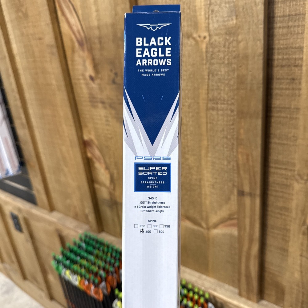 Black Eagle – PS25 Dan McCarthy Premium Signature Series Shafts – 400 Spine – 12