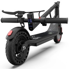 Folding Electric Scooter 350W 19MPH Lightweight Commuter E-Scooter APP 25 km UL