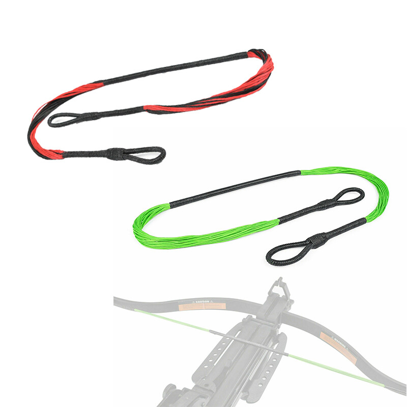 17.5» Crossbow Pistol String Replacement for 50 lbs/80lbs Pistol Crossbows Rope