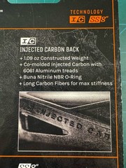 CRBN IC SS8 barrel (SILVER) w/ Stainless Steel .689 insert: AC thread. BNIB!