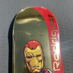 Primitive Marvel Moebius Iron Man Paul Rodriguez PROD Skateboard Deck 8.125 NEW