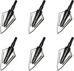NC Hunting Arrowhead Cutting Blade Archery Broadhead Traditional Crossbow Compou