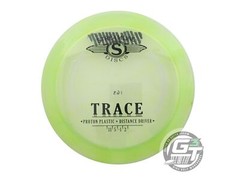 USED Streamline Discs Proton Trace 168g Lime Distance Driver Golf Disc