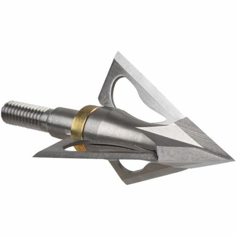 WAC Lighting 3 Blade 100/125 Grain with Free Strobing FIT Nock – 3/Pack