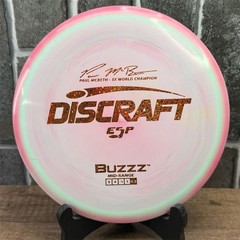 Discraft ESP Buzzz Paul McBeth 5X Midrange Disc Golf Disc 177g Star Foil Stamp