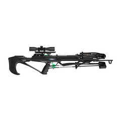 Centerpoint C0001 Dagger 405 FPS 4×32 Illuminated Scope Compound Crossbow, Black