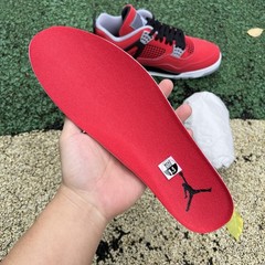 AJ 4 Retro Toro Bravo (2026) FQ8138-600 Men’s Shoes Size 7-14