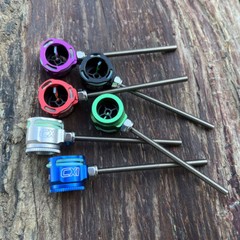 Recurve Bow Scope Sight 1 Pin 0.019″ Optical Fiber Archery Bow Shoot Hunting US